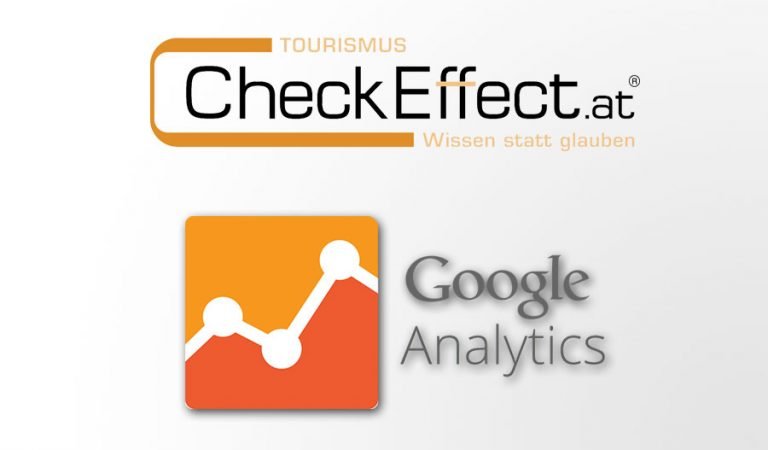 Checkeffect und Google Analytics Logo