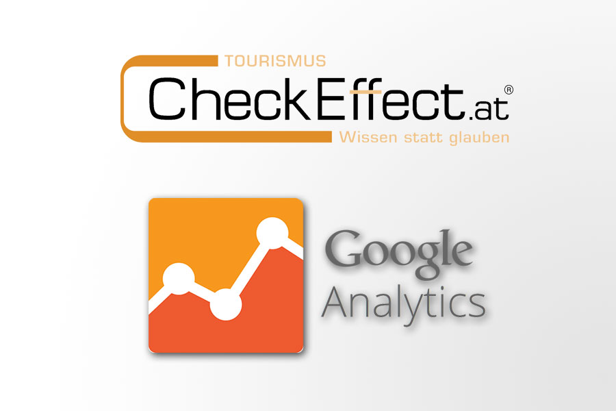 Checkeffect und Google Analytics Logo