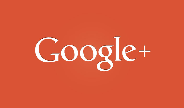 Das Logo von Google Plus