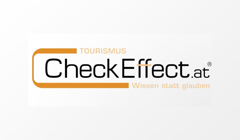 Das Logo vom Checkeffekt